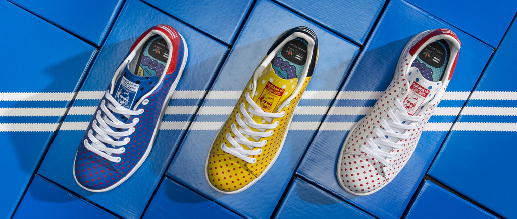 Smith by Stan for Pharrell adidas Originals shoes