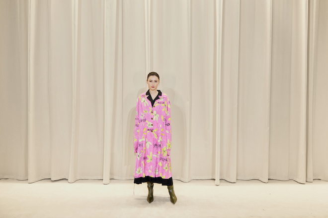 Zhang Bozhi, Balenciaga 50th Couture China Special
