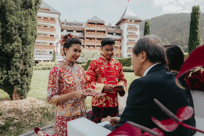 Chinese Tea Ceremony - The Alpina Gstaad.