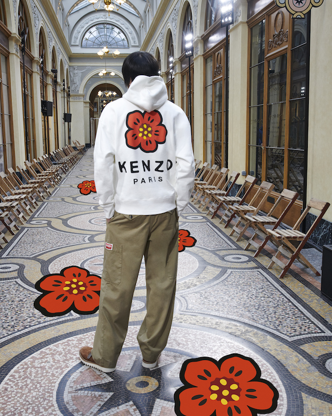 Kenzo Boke Drop 1, hoodie