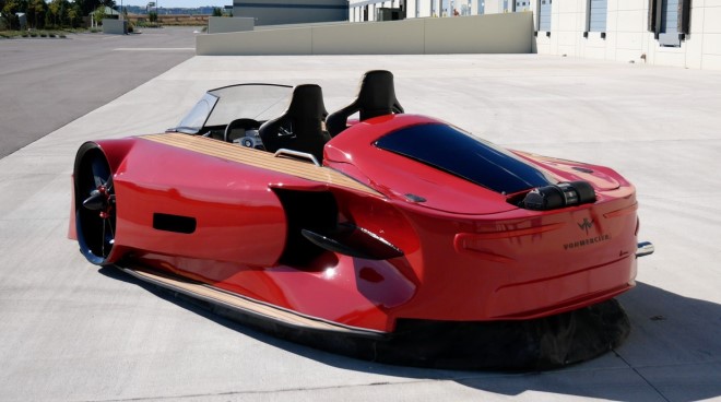 VonMercier Arosa luxury hovercraft