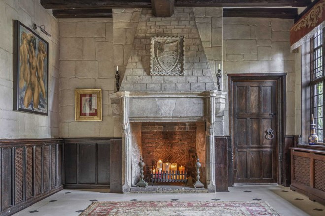 500-year-old Cedar Court mansion in Colchester with original fireplaces