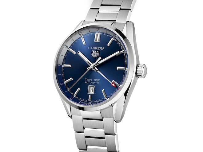 TAG Heuer Carrera Twin-Time Date 41mm