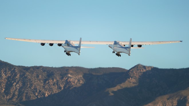 Stratolaunch Roc, world's largest carrier aircraft fourth flight test