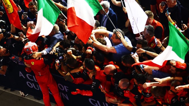 charles leclerc wins bahrain grand prix 2022