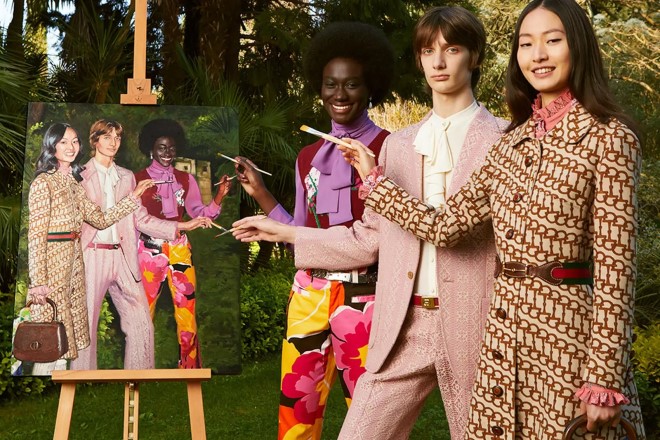 gucci and the sandbox, interactive fashion experience
