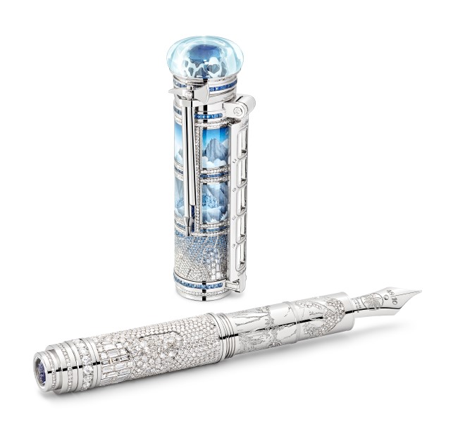 montblanc high artistry writing instruments