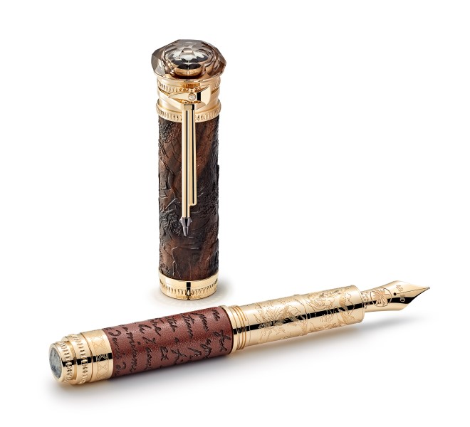 montblanc high artistry writing instruments