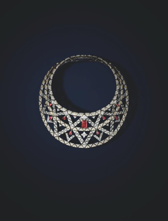 Ruby Louis Vuitton High Jewellery Collection
