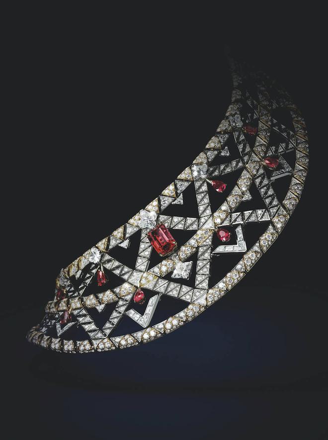 RUby Louis Vuitton High Jewellery Collection
