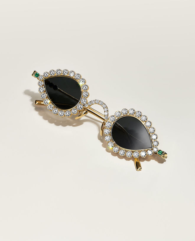 Óculos Tiffany and Co Sothesby Diamond