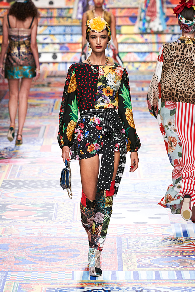 Dolce and Gabbana Stitch Hope and Optimism into The Fabric of Sicily