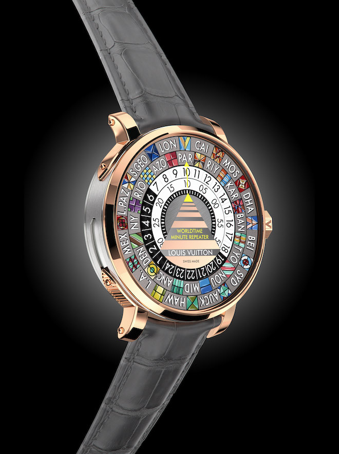 Louis Vuitton Watchmaking Factory Tour